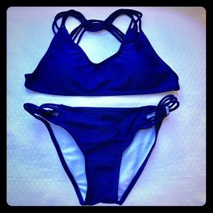 Cool 😎 royal blue bikini !! 👙 SALE!!